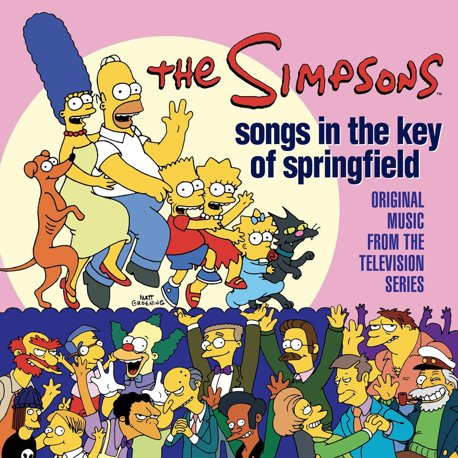 Songs in the Key of Springfield (Vinyl)