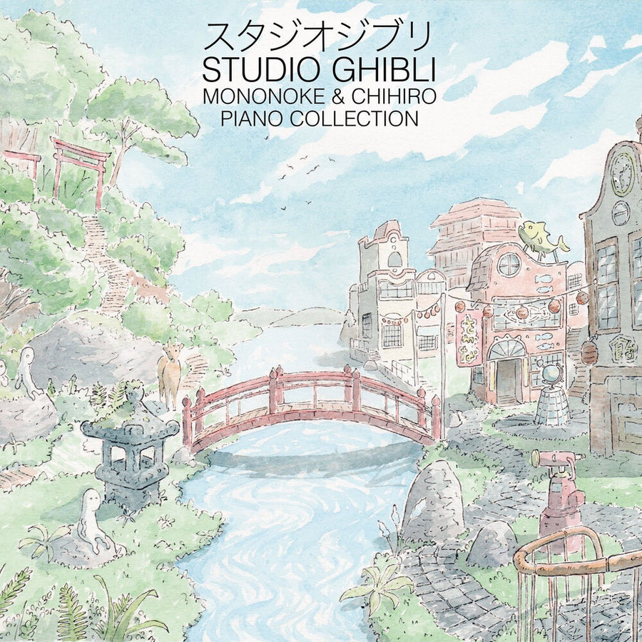 Studio Ghibli - Mononoke & Chihiro Piano Collection [Import 2xLP]