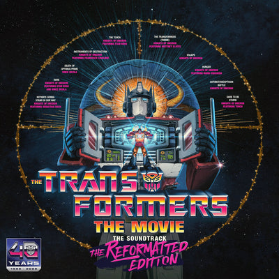 Transformers The Movie, The Soundtrack, The Reformatted Edition (CD)