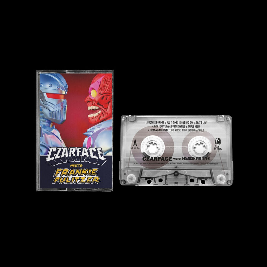 Czarface Meets Frankie Pulitzer (Cassette)
