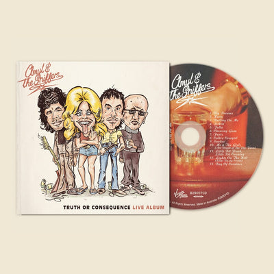 Truth or Consequence (CD)