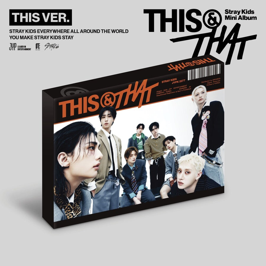 THIS & THAT Mini Album [THIS VER.] (CD)