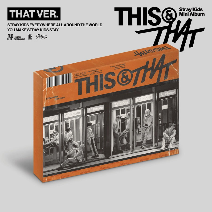 THIS & THAT Mini Album [THAT VER.] (CD)