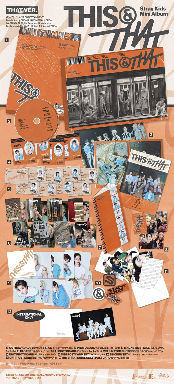 THIS & THAT Mini Album [THAT VER.] (CD)