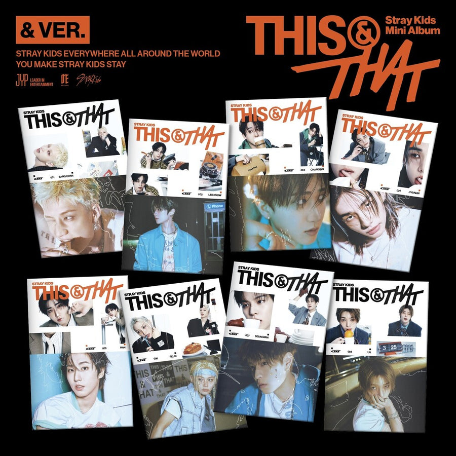 THIS & THAT Mini Album (& VER.) (2xMini-CD Set)