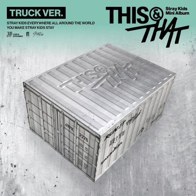THIS & THAT Mini Album [TRUCK VER.] (Mini CD-R)