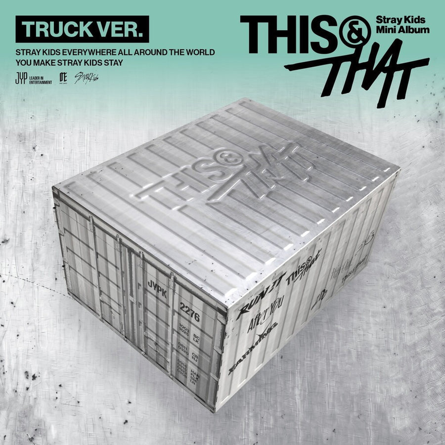 THIS & THAT Mini Album [TRUCK VER.] (Mini CD-R)