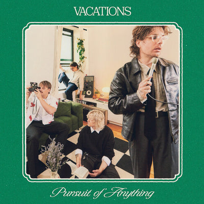 Pursuit of Anything (CD)