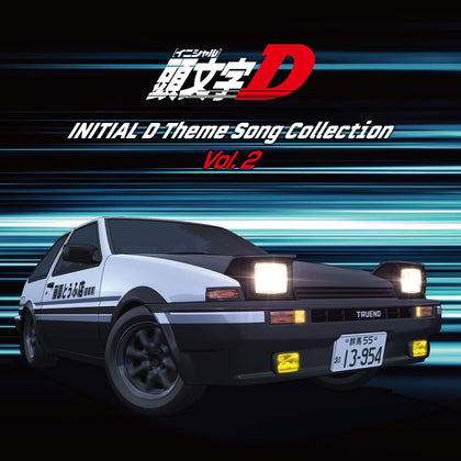Initial D Theme Songs Collection Vol. 2 [Import]