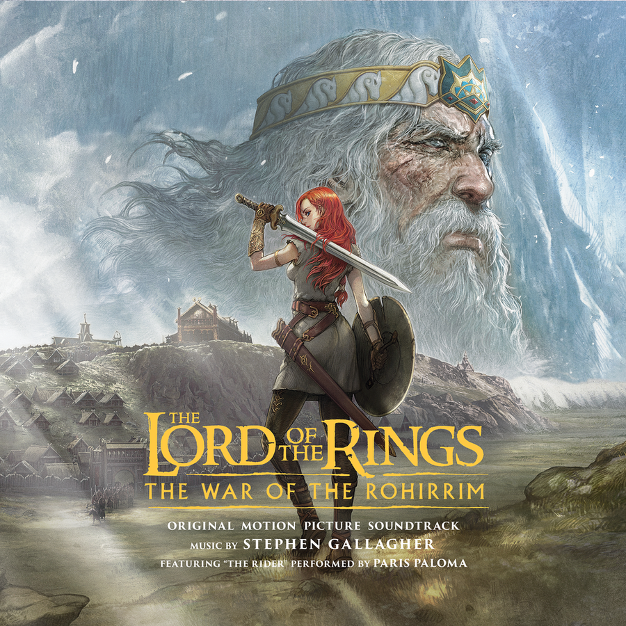 The Lord of the Rings: The War of the Rohirrim 4LP