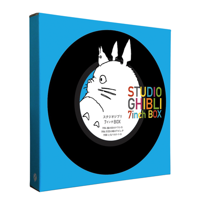 Studio Ghibli 7-inch Box Set (2025 Edition) [Import]
