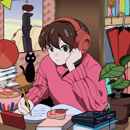 Lo-Fi Ghibli: The Bygone Days / A Town With an Ocean View 7"