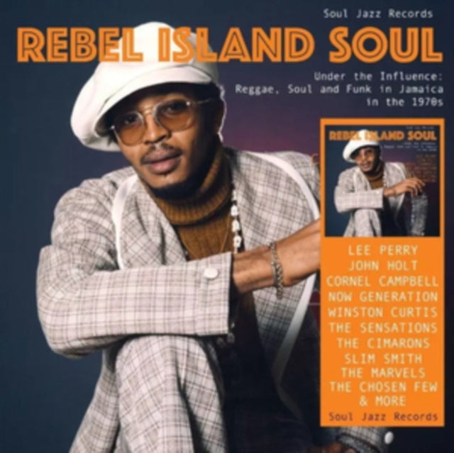 REBEL ISLAND SOUL – Under The Influence: Reggae, Funk & Soul In Jamaica in the 1970s (2xLP)