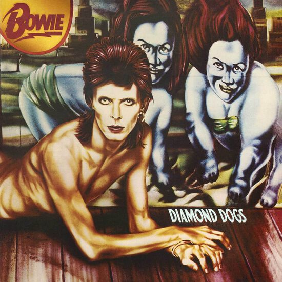 Diamond Dogs (50th Anniversary Half Speed Master) - Diamond Dogs (50th Anniversary Half Speed Master)