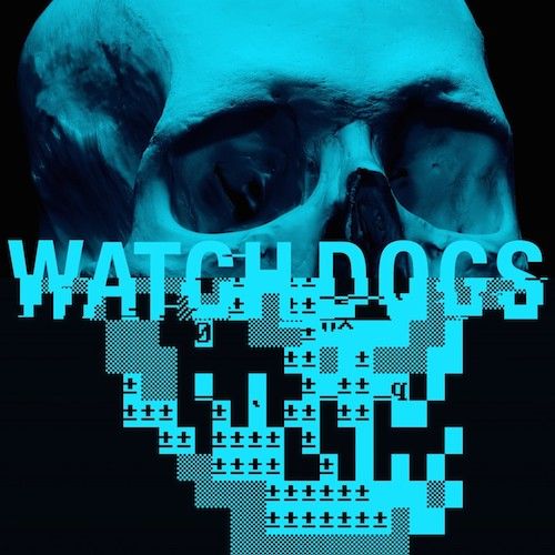 Watch_Dogs (140gBlue/Black Splatter Vinyl)