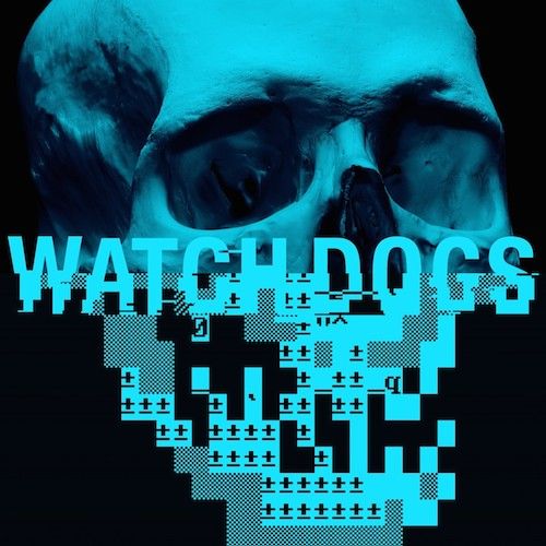 Watch_Dogs (140gBlue/Black Splatter Vinyl) - Watch_Dogs (140gBlue/Black Splatter Vinyl)