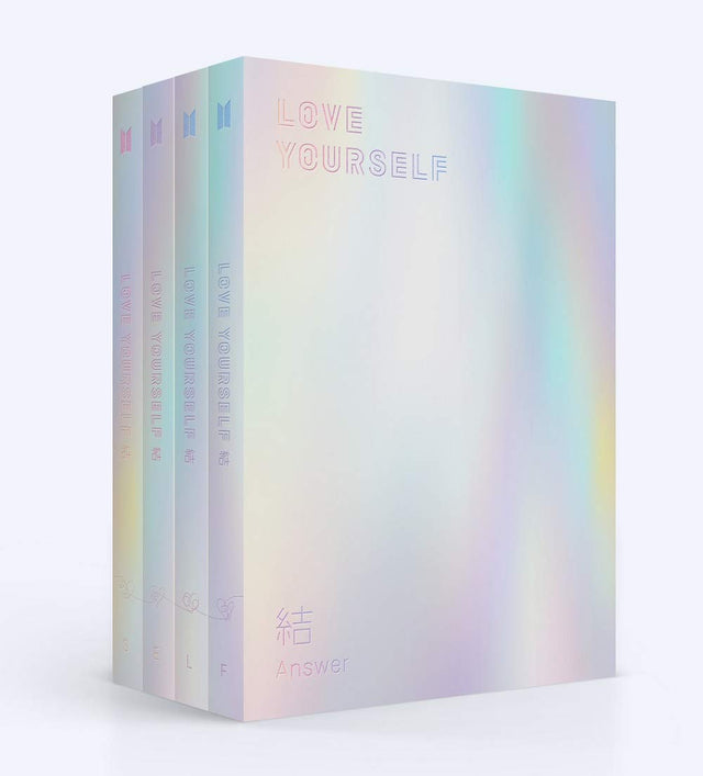 Love Yourself: Answer (w/ Photobook, Mini Book+) | The Yetee