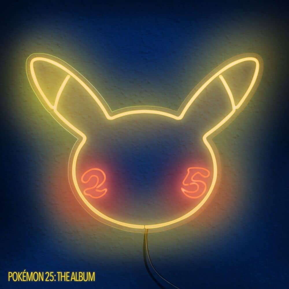 Pokemon 25 - The Album (Red/White Split Vinyl) | The Yetee