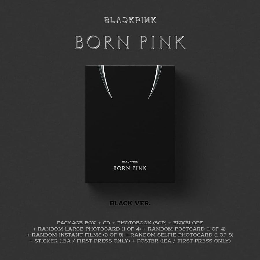 Born Pink (Black Version) CD