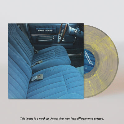 Hurts Like Hell (Clear w/ Yellow Swirl Vinyl)