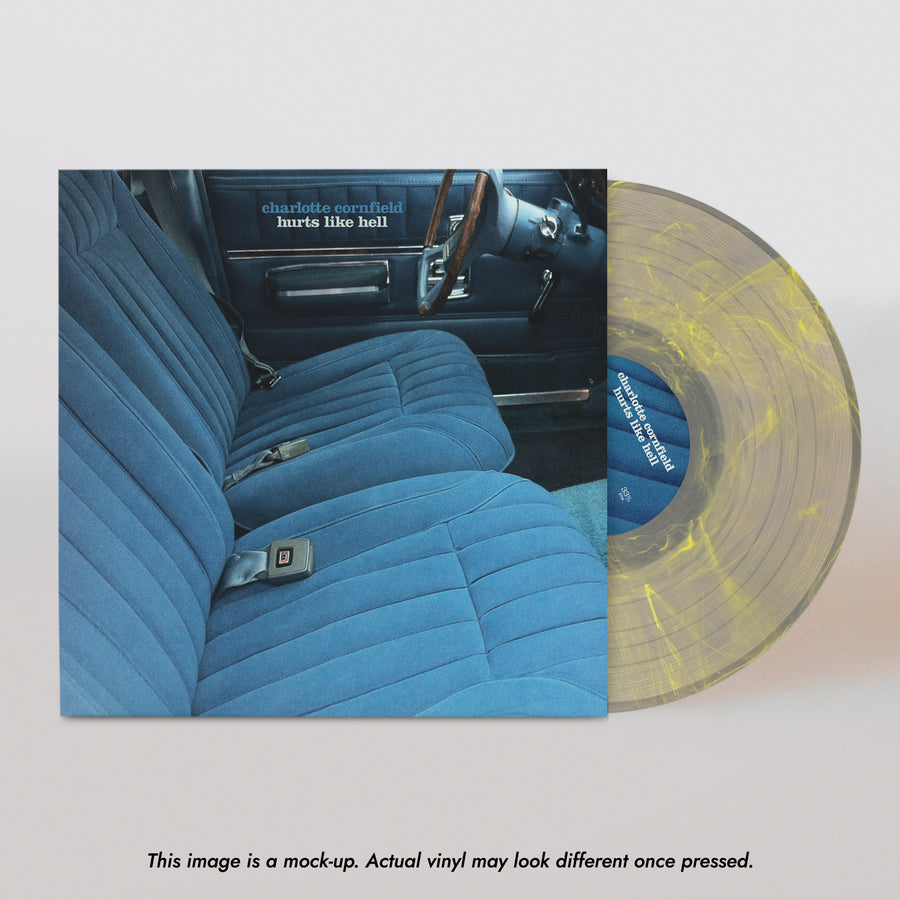 Hurts Like Hell (Clear w/ Yellow Swirl Vinyl)