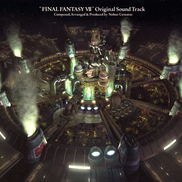 Final Fantasy VII (Original 1997 Soundtrack) [Import 4CD Set]