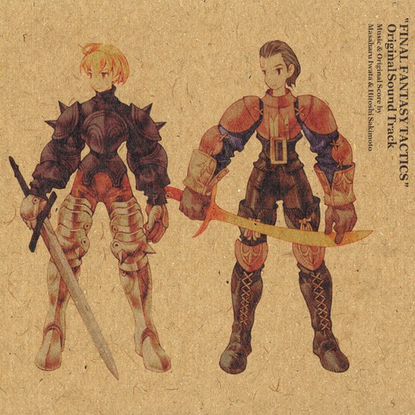 FINAL FANTASY TACTICS (Original Soundtrack) [Import 2CD Set]