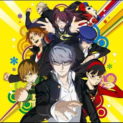 Persona 4: The GOLDEN (Original 2012 Soundtrack) [Import CD]