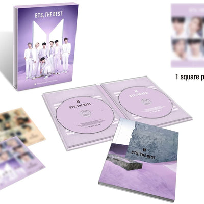 BTS: The Best - C Version w/Booklet