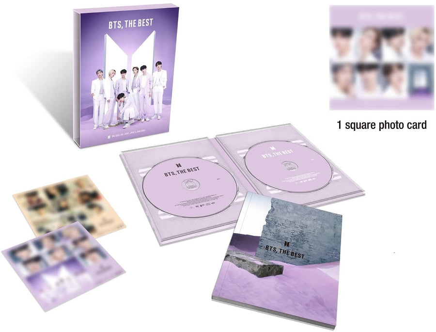 BTS: The Best - C Version w/Booklet