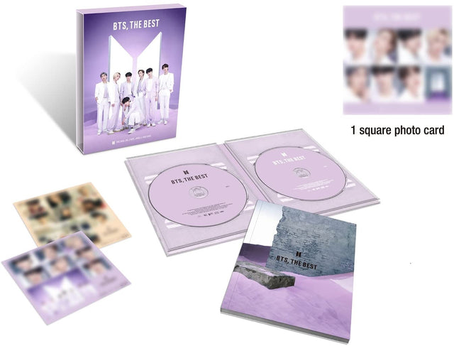 BTS: The Best - C Version w/Booklet - BTS: The Best - C Version w/Booklet