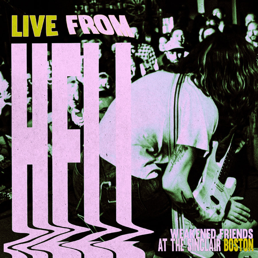 Live From Hell 2xLP