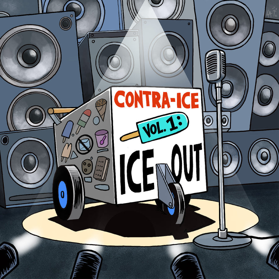 Contra-ICE Vol. 1: Ice Out (Vinyl)