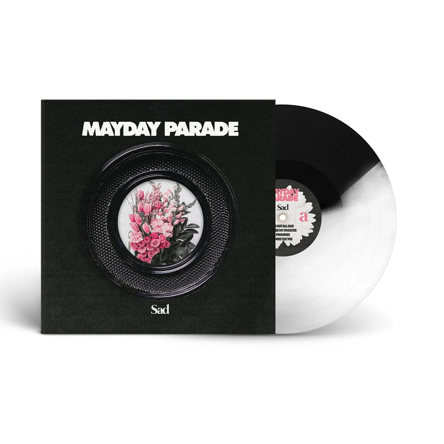 Sad (Black & Clear Blend Vinyl)