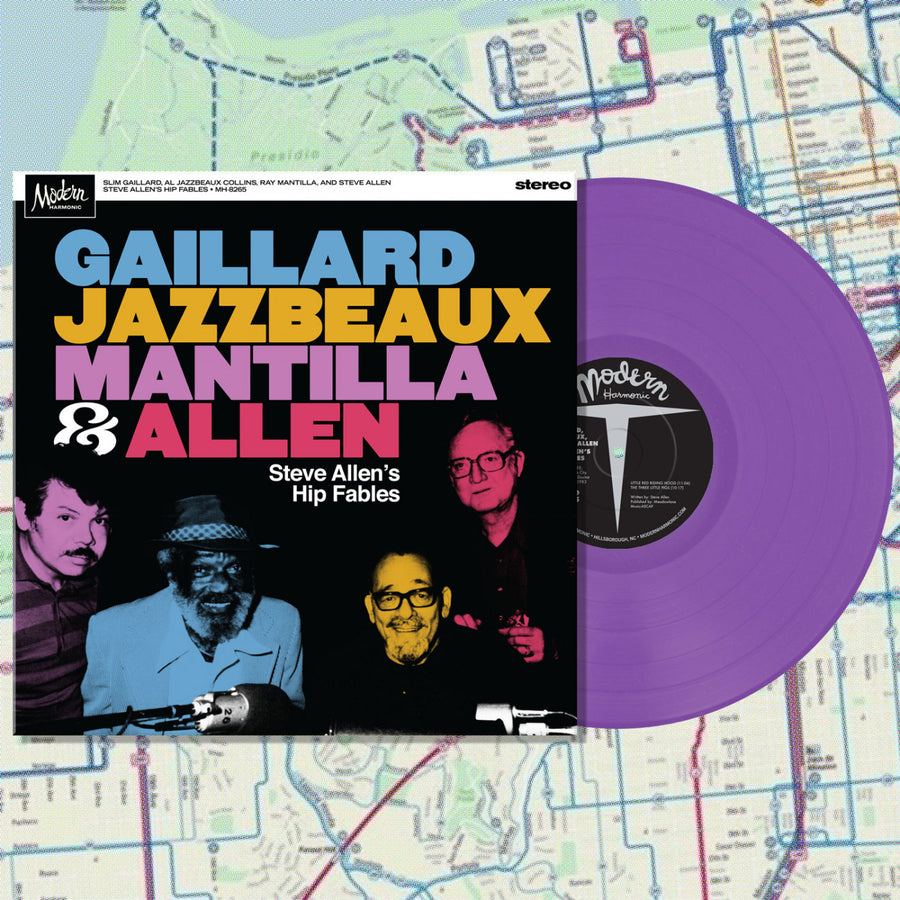 Steve Allen's Hip Fables (Violet Vinyl)