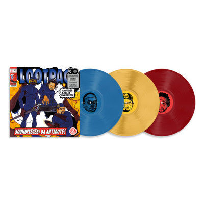 Soundpieces: Da Antidote! (3LP Colored Vinyl)