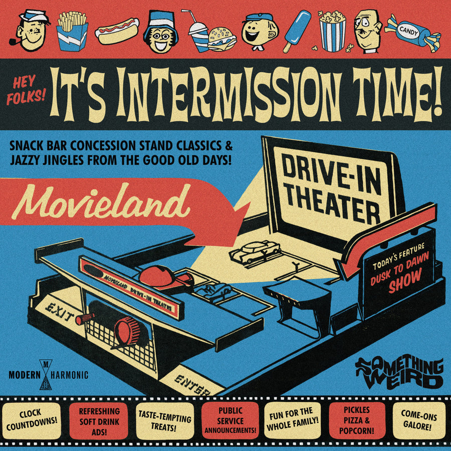 Hey Folks! It's Intermission Time! (Hot Dog Brown Vinyl)