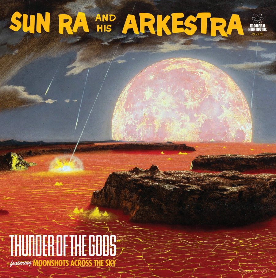 Sun Ra / Thunder Of The Gods (LIGHTNING YELLOW VINYL)