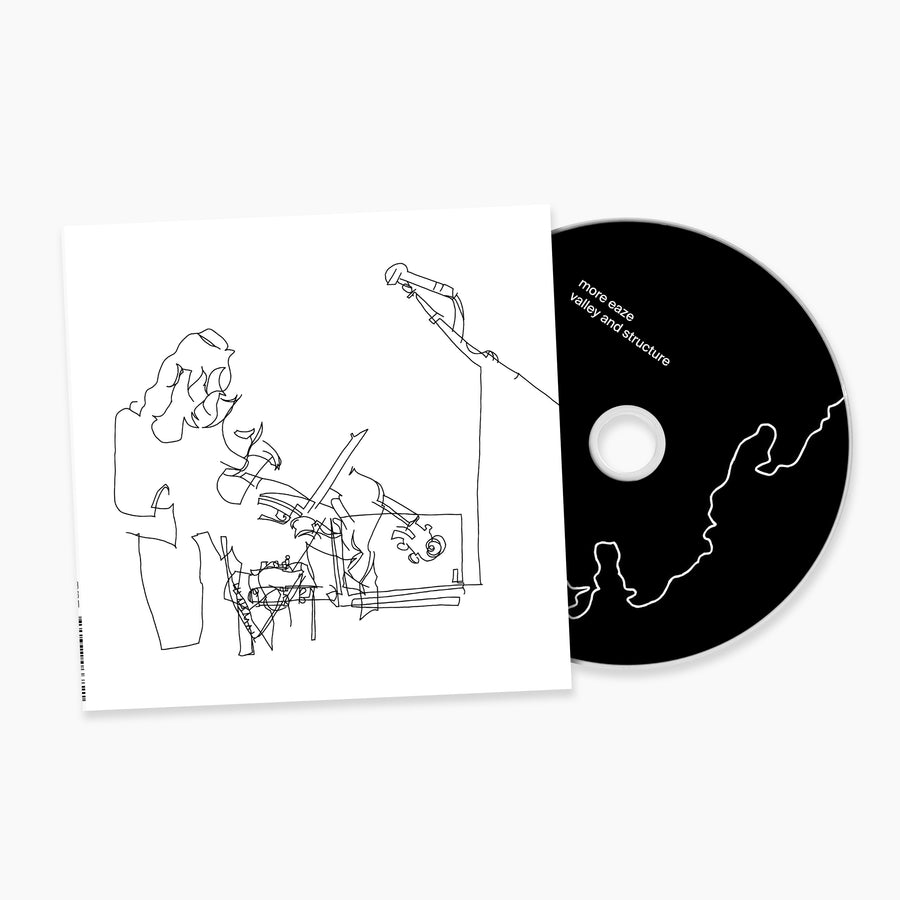 valley and structure (Indie Exclusive CD)