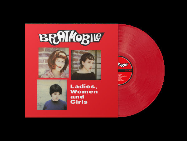 Ladies, Women and Girls (Red Vinyl)