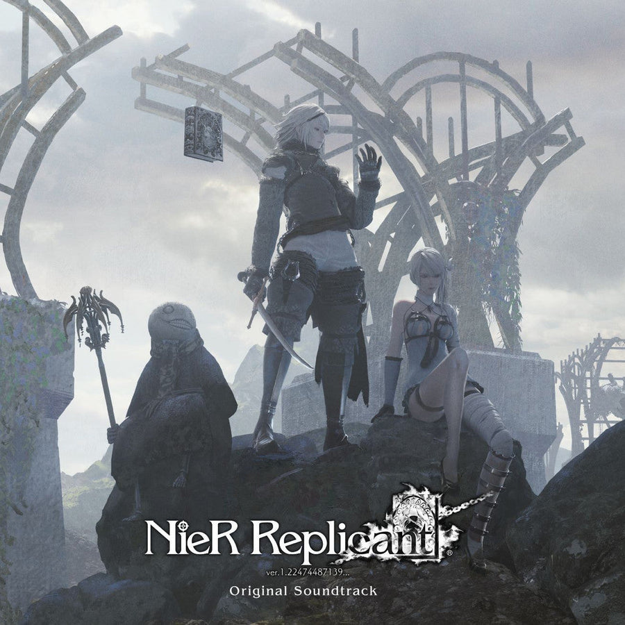 NieR Replicant ver.1.22474487139... (Original Soundtrack) [Import 3CD Set]