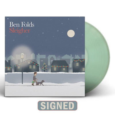Sleigher (Indie Exclusive Green Vinyl, Autographed)
