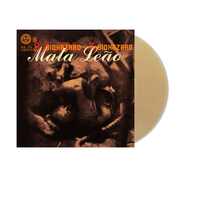 Mata Leão (Tan Vinyl) - Mata Leão (Tan Vinyl)