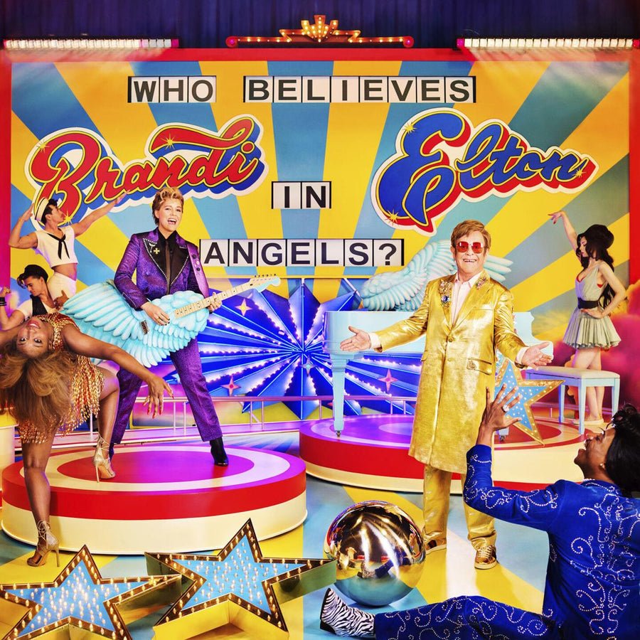 Who Believes In Angels? (Pink Spiral Vinyl)