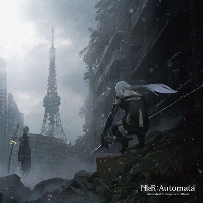 NieR:Automata Orchestral Arrangement Album [Import CD]