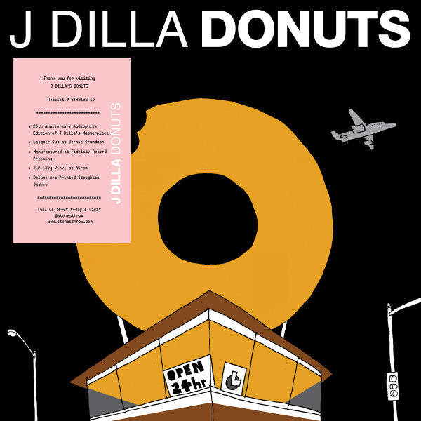 J Dilla / Donuts (20th Anniversary Audiophile Edition 2LP)