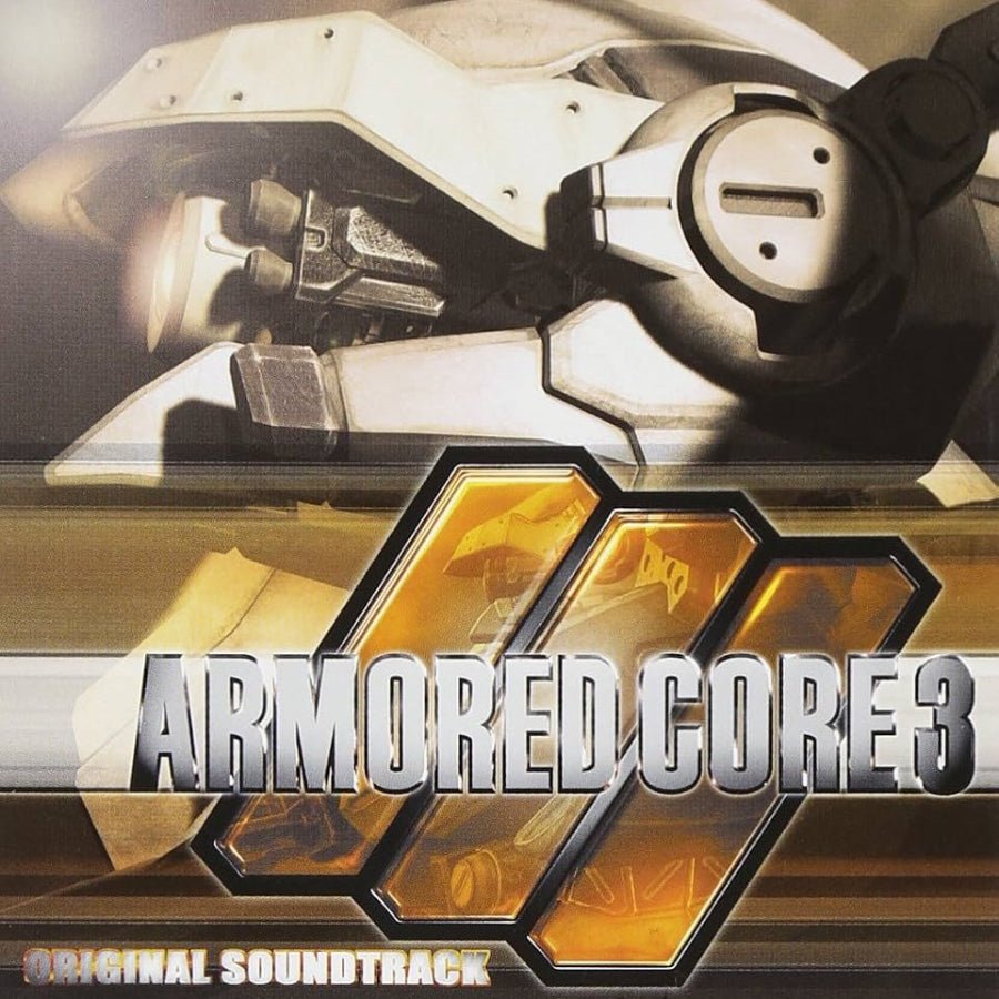 Armored Core 3 (Original Soundtrack) [Import CD] | The Yetee