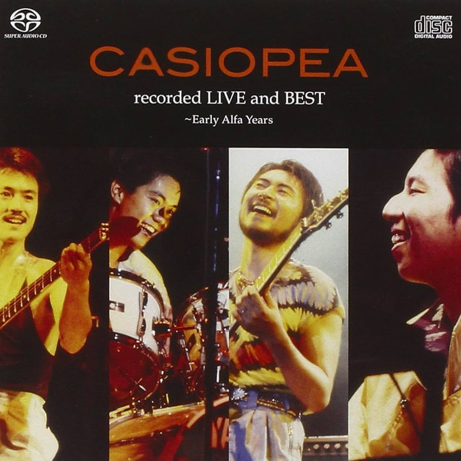 Recorded Live & Best Early Alfa Years [Import Hybrid SACD]