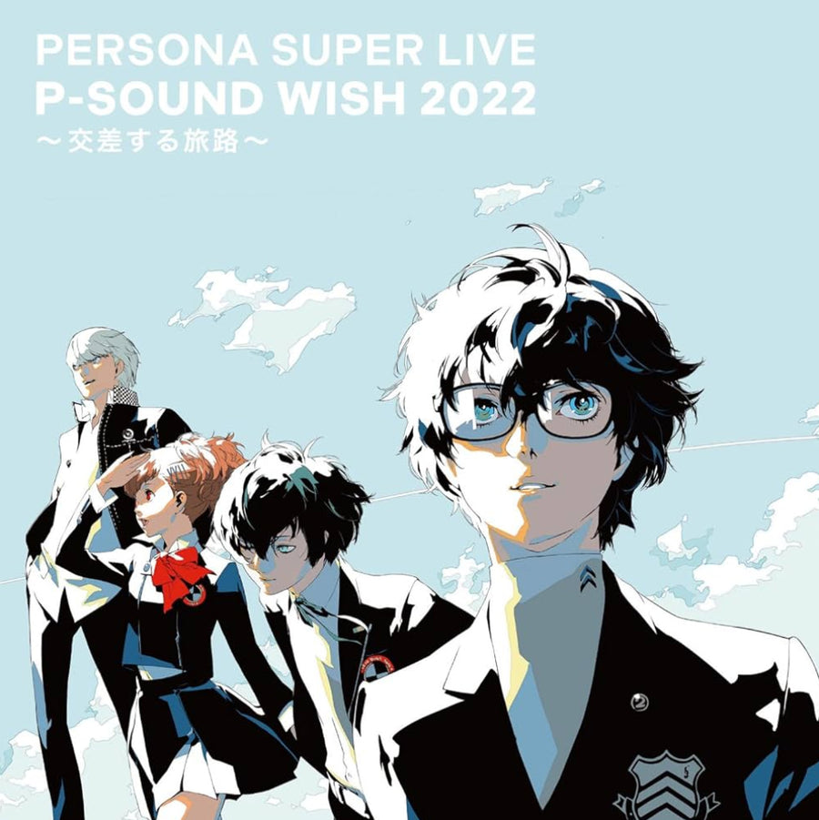 Persona Super Live P-Sound Wish 2022 [Import 4CD Set]