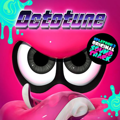 Octotune (Splatoon 2 Original Soundtrack) [Import 2CD Set]